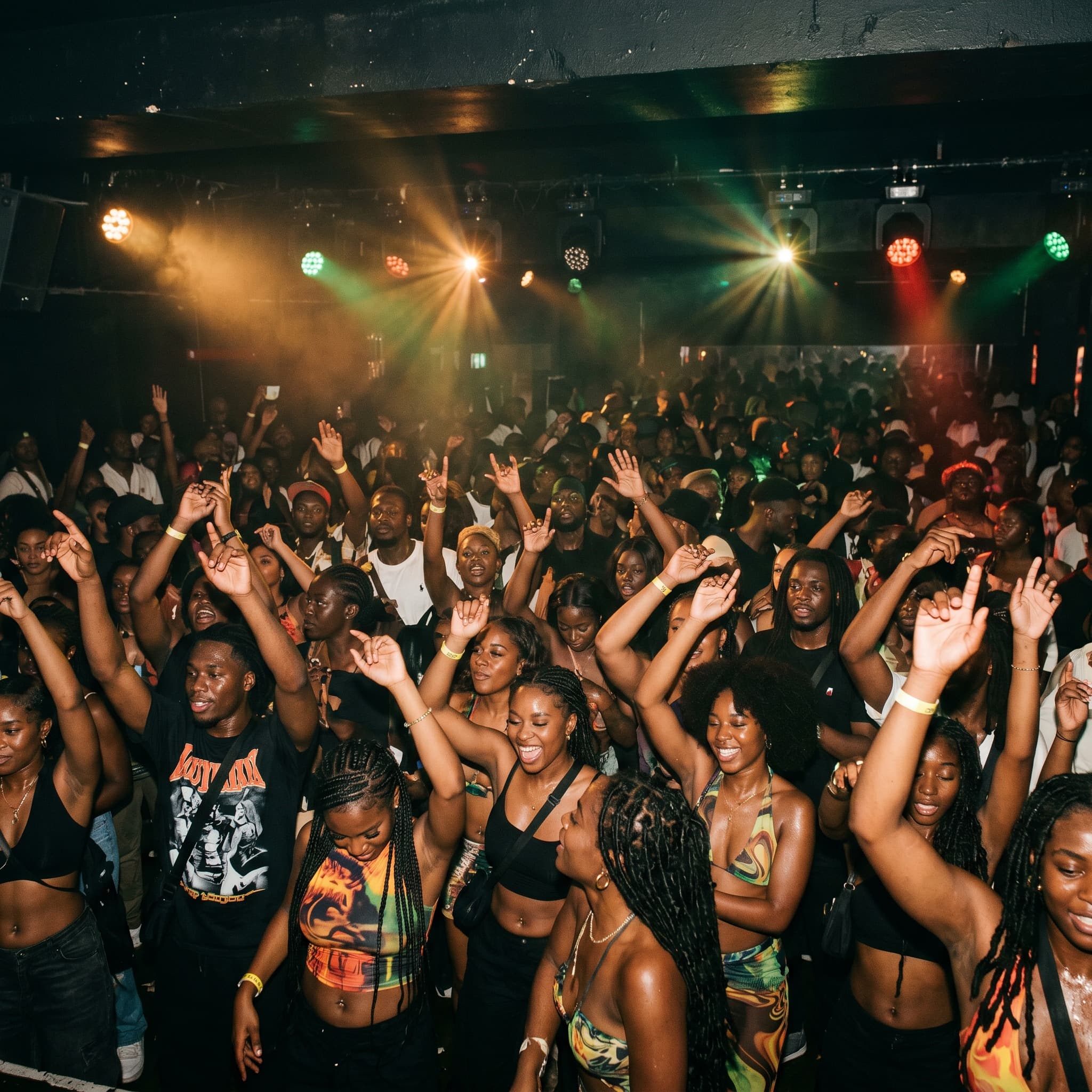 Crowd background